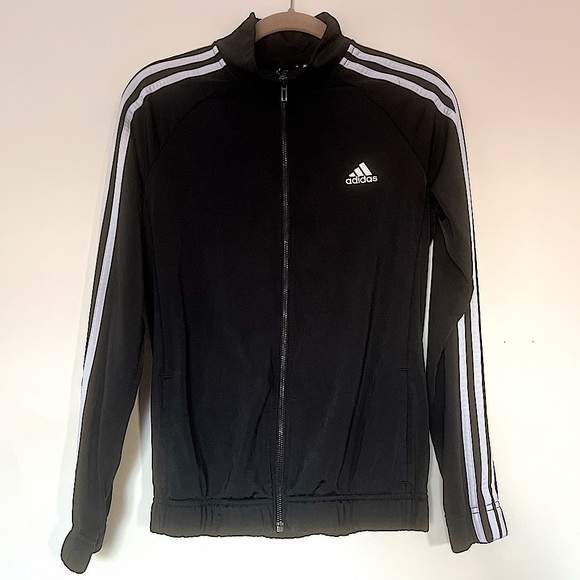 adidas Jackets Coats Adidas Classic Track Jacket Poshmark